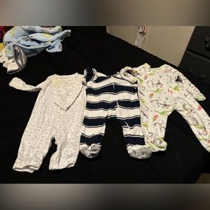 3-6 month boy sleeper bundle